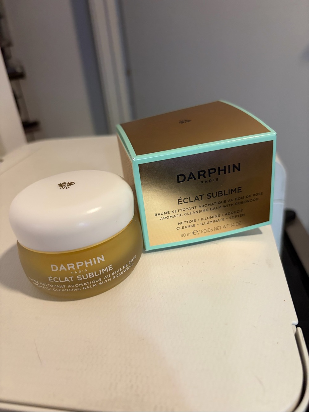 Darphin Paris Eclat Sublime aromatic cleansing balm